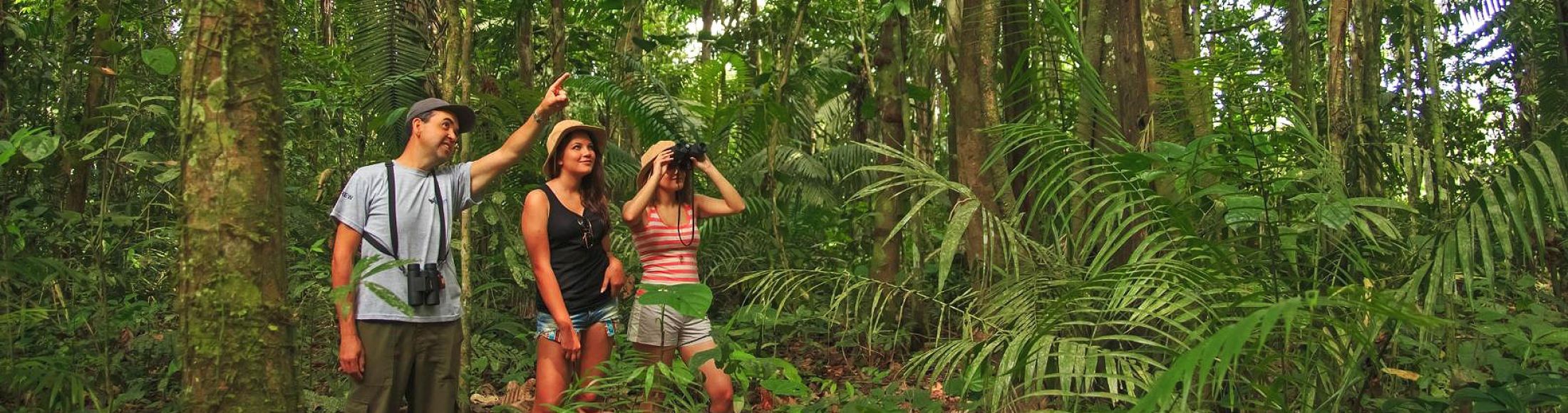 Reserva Tambopata, Puerto Maldonado  desde Honduras