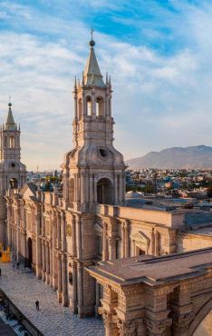 Arequipa desde Honduras