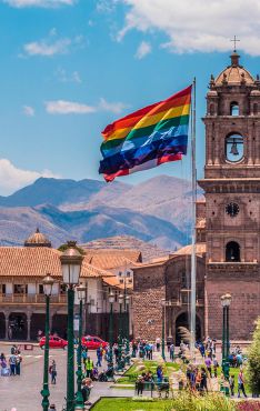 Ciudad de Cusco desde Honduras