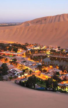 Huacachina desde Honduras