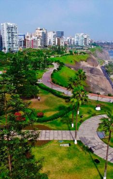 Lima Miraflores desde Honduras