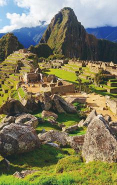 Machu Picchu Peru desde Honduras