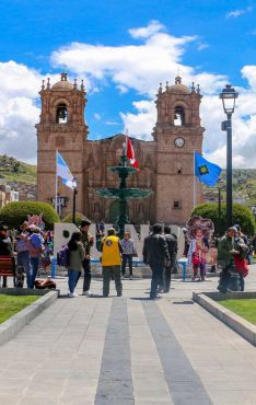Puno desde Honduras