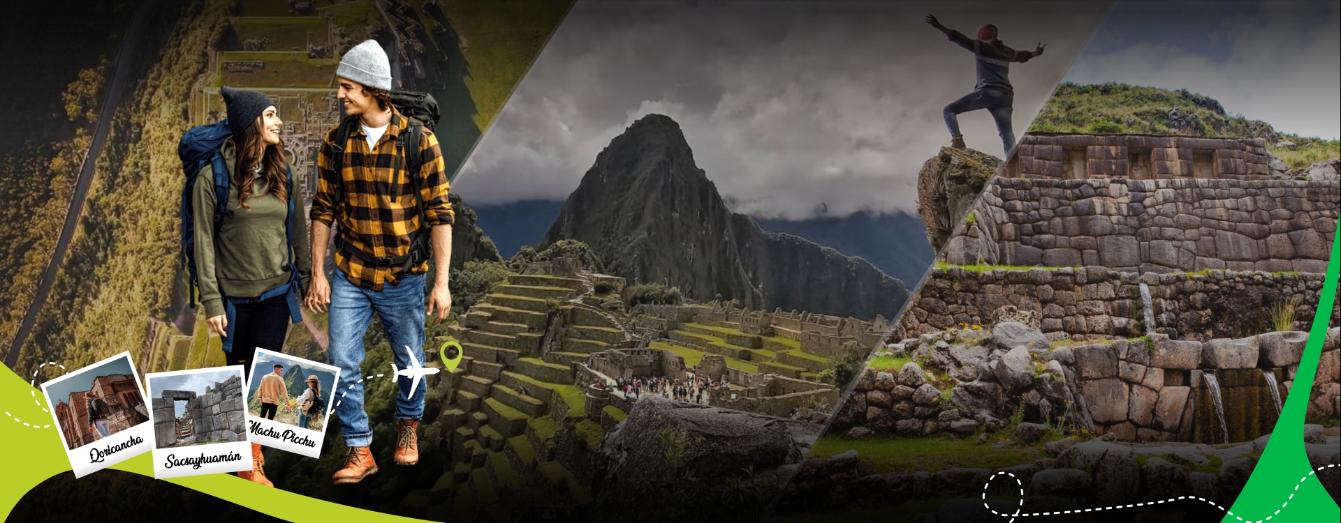 Machu Picchu desde Honduras