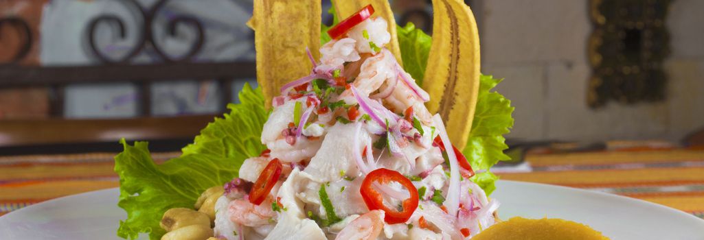 Ceviche en Perú  desde Honduras