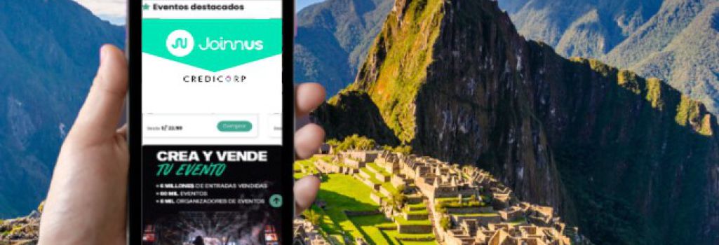 Boleto Machu Picchu ahora es Joinnus  desde Honduras
