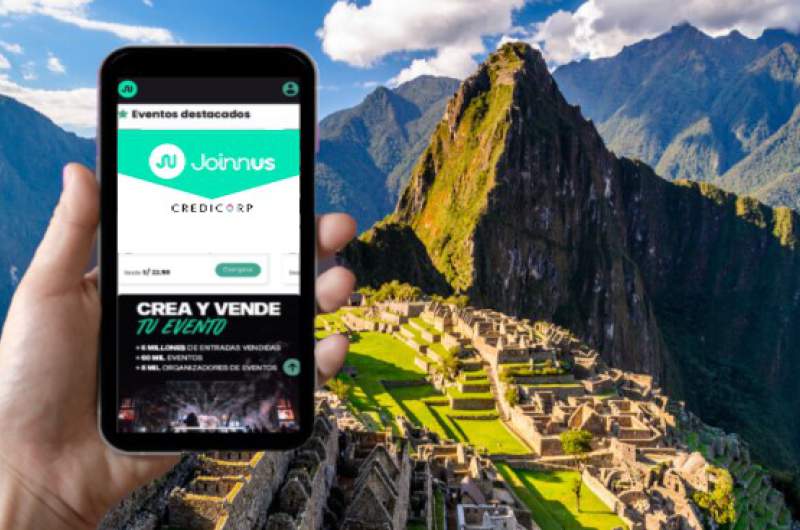 Boleto Machu Picchu ahora es Joinnus desde Honduras