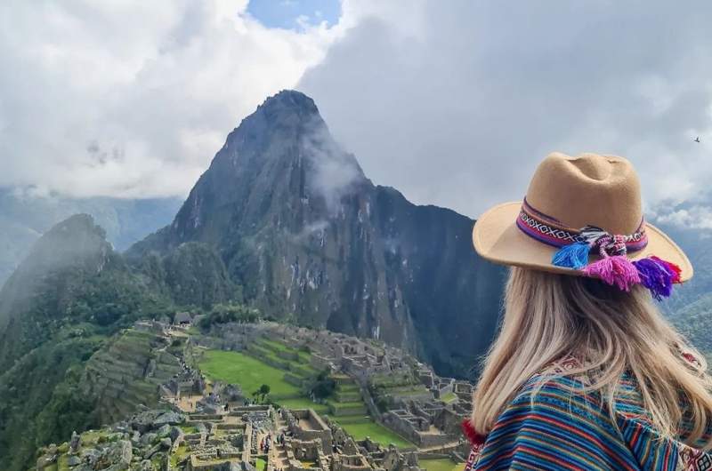 Sobre Machu Picchu desde Honduras